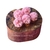 Pompom Malha Rosa Seco - 25mm - 5 Unidades - comprar online