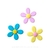 Aplique Flor Pesponto Candy - 1 Unidade