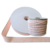 Fita Yama Twill Pesponto Rosa/Cinza - 1 Metro