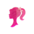 Barbie Silhueta Glitter - 1 Unidade