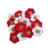 Aplique Flor Luxo em Crochê - 2 Unidades - comprar online