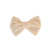 Lacinho em Linho Off White - 1 Unidade