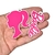 Kit Chaveiro Barbie Branco - 2 Unidades - comprar online