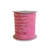 Fita Lurex Esponjosa - Veludo Glitter - Chiclete - 1 Metro