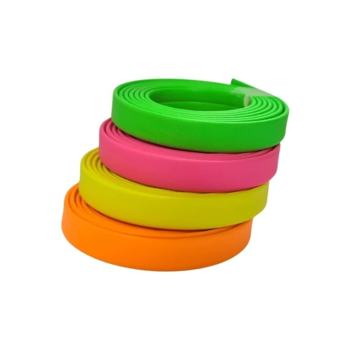 Tira de Napa Neon - 10mm - 1 Metro - comprar online