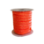 Fita Lurex Esponjosa - Veludo Glitter - Laranja Neon - 1 Metro
