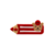 Aplique Plaquinha Hair Clip Maple Bear - 6cm - 1 Unidade