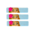 Aplique Plaquinha Hair Clip Moana - 6cm - 1 Unidade