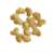 Aplique Mini Coração Glitter Dourado - 10 Unidades