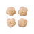 Aplique Flor de Voal Pistilho Branca - 2 Unidades - comprar online