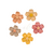Aplique Flor Candy Resina Yama - 5 Unidades - comprar online
