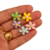 Aplique Mini Flor Yama - 5 Unidades - comprar online