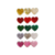 Aplique Plaquinha Hair Clip Coração Glow - 6cm - 1 Unidade
