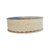 Fita Rendada Flor Importada Off white - 1 Metro