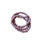 Cordão Cristal de Vidro Rose - 6mm - 1 Fio