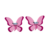 Aplique Bala Borboleta Fini - 4x3,2cm - 1 Unidade - comprar online