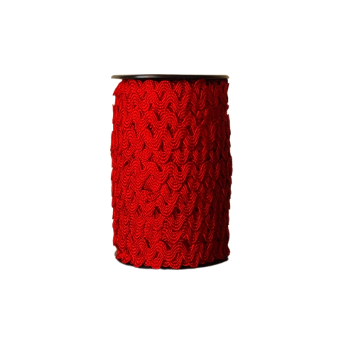 Fita Sianinha Vermelho - 5mm - 1 Metro