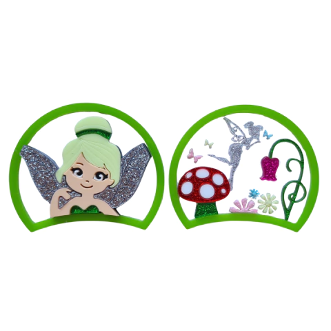 Aplique Orelha da Disney Sininho - 1 par