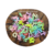 Pingente Letrinhas - Sortido - 1cm - 25 Gramas