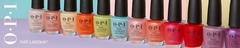 Banner de la categoría Tradicional- OPI NAIL LACQUER