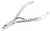 Alicate Corta CutículaS + 2 Herramientas Premium -W778EP - Distribuidora KOSTINGER