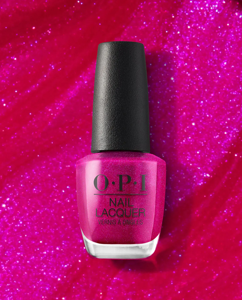 OPI- Nail Laquer- Flash Bulfuchsia- 15 ml