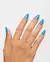 Never Leavin' Blue- OPI Infinite Shine Restage 15 ml en internet