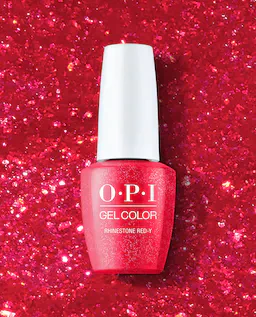 OPI- GelColor- Rhinestone Red-Y - Jewel Be Bold- 15 ml