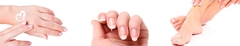 Banner da categoria Mãos, Unhas e Pés