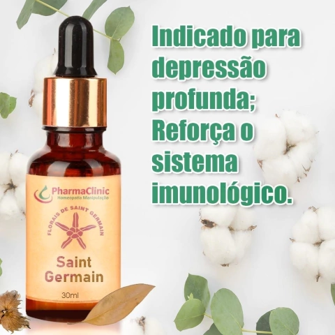 Saint Germain - Florais de Saint Germain | PharmaClinic Manipulação Personalizada