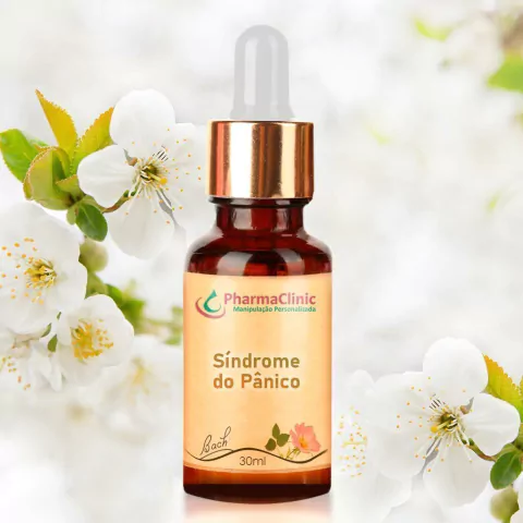Síndrome do Pânico Floral de Bach | PharmaClinic Manipulação Personalizada