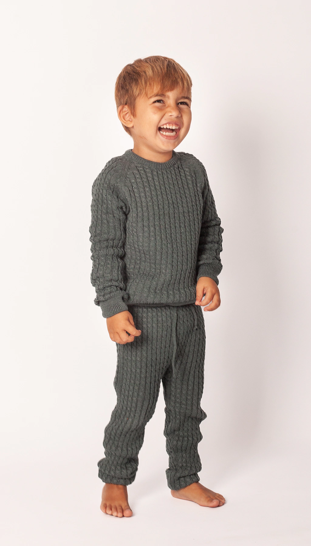 SWEATER TREVOR (verde)