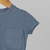 REMERA AZUL CON BOLSILLO en internet