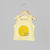 MUSCULOSA HELLO SUN! (amarilla)