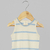 BODY MUSCULOSA RAYADA LN (CRUDO/CELESTE) - comprar online