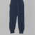 Jardinero largo Tejido Trenzas (azul) - comprar online