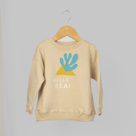 BUZO ARENA HELLO SEA! - comprar online