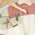 CONJUNTO OLIVIA TEJIDO (rosa/verde) - Little Noah