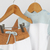 CONJUNTO OLIVIA TEJIDO (celeste/crudo) - comprar online