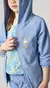 Campera towel Lavanda - Little Noah