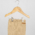 PANTALON OXFORD TEJIDO (arena) - comprar online
