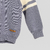 CAMPERA C/CIERRE (celeste/hueso) - comprar online