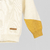 CAMPERA C/CIERRE (hueso/gris) - comprar online