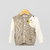 CARDIGAN OSO (gris/hueso)