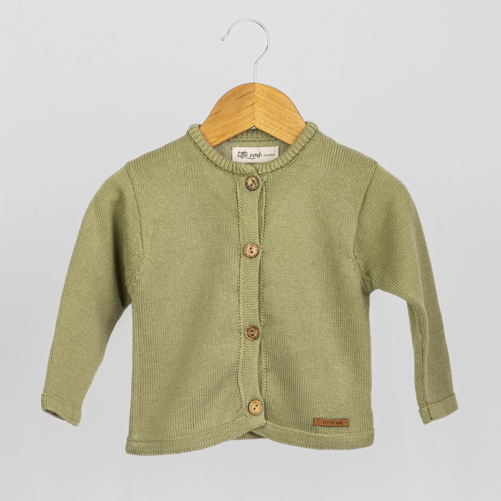 CARDIGAN (VERDE)