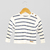 SWEATER RAYADO (CRUDO/AZUL)