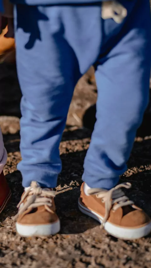 BABUCHA AZUL - comprar online