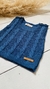 CHALECO TRENZAS TEJIDO (azul)