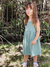 Imagen de VESTIDO VERDE LN
