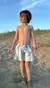 Short rayas verde - comprar online